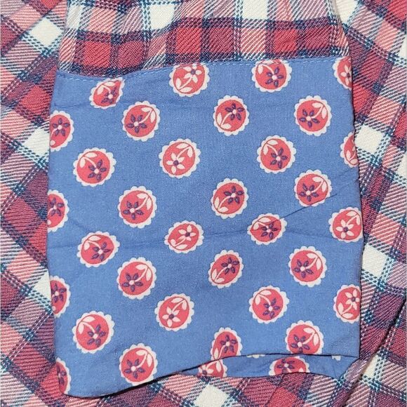NWOT Matilda Jane Button Down Harper Tunic Red Blue Plaid 8 - Picture 8 of 10